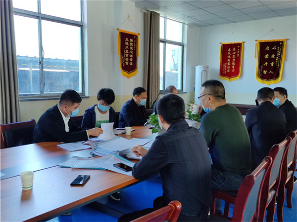 上饶市残联带队到我中心开展年度考核工作
