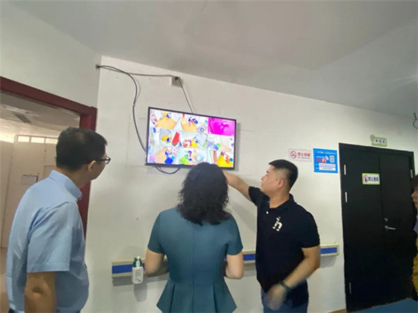 广丰爱佳康复医疗中心举行“关爱特殊儿童，快乐过六一”活动